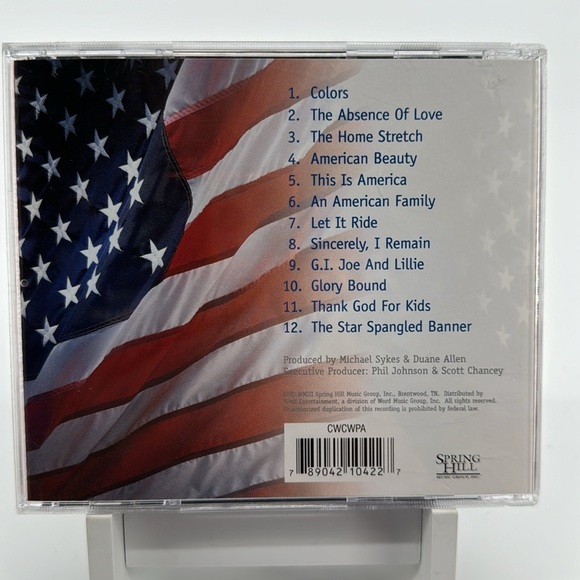 The Oak Ridge Boys - Colors on CD - Picture 3 of 5